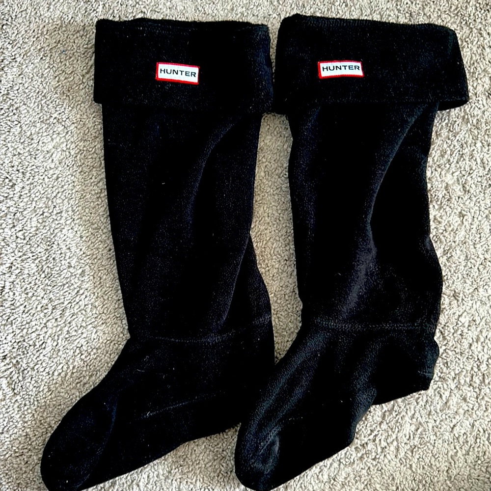 Hunter boot socks